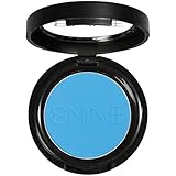 IS'MINE Single Sky Blue Matte Eyeshadow, High Pigment, Longwear, Intense Color Best Pressed Eye Make
