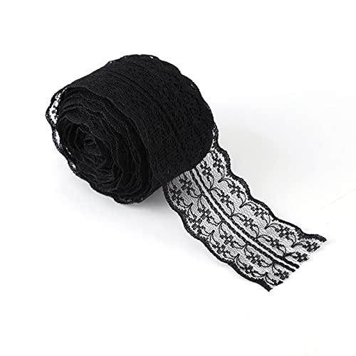 Il cinturino in pizzo è realizzato in morbido poliestere e cotone di alta qualità che è molto morbido. Pizzo in 7 diversi colori, in rotoli, chiuso con spille.