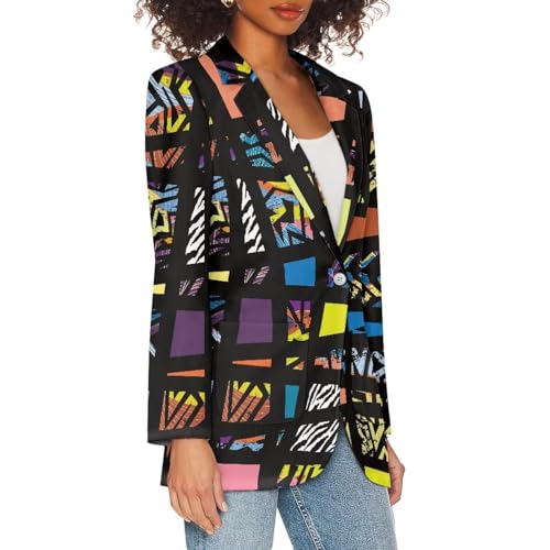 Flashideas Womens Blazer Fall Outfits Women Trendy with Pockets Open Front Long Sleeve4