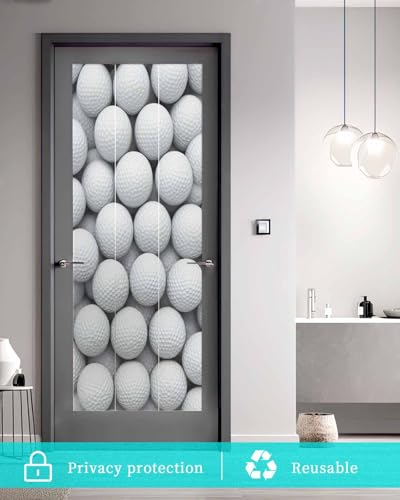 Película decorativa para ventana con diseño vitral 19.6'' x 39.3'' miniatura 6