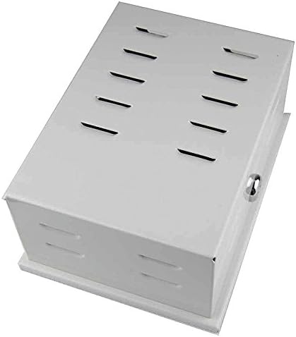 3 Set - Universal Thermostat Guard, Off-White, Metal 13J050