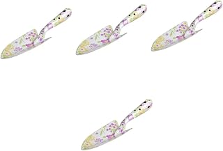 Happyyami 4pcs Pot for Plants Kid Suit Tools for Kids Toy Shovels Colorful Metal Trowel Kids Gardening Tools Toddler Gardening Set Kids Planting Tool Kid Garden Tools Gardening Shovel to Dig