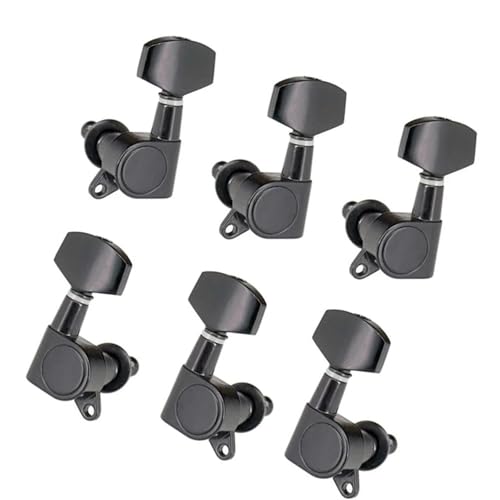 �M�^�[�̃`���[�j���O�s�� 6�� �A�R�[�X�e�B�b�N�M�^�[�`���[�i�[�L�[ ���`���[�j���O�y�O �}�V���w�b�h ���b�N�m�u�`���[�i�[ 3L 3R �G���N�g���b�N�A�R�[�X�e�B�b�N�M�^�[�p(Black)