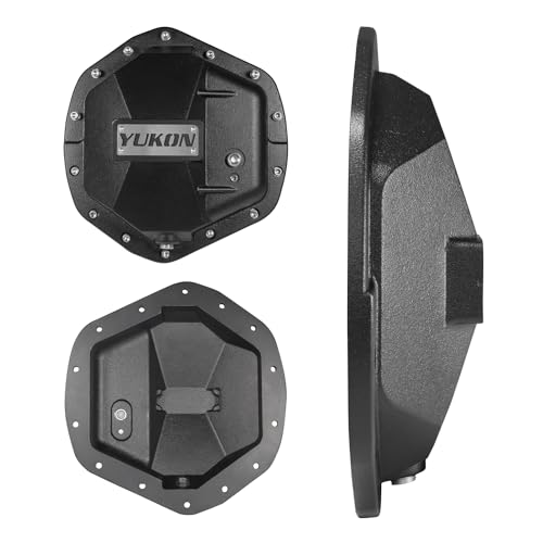 Yukon Gear & Axle YHCC-AAM11.5 Diff Covers For 11.5 Inch & 11.8 Inch Compatible With Gm, Dodge, Ram Differentials thumb #2