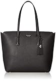 Kate Spade New York Women's Margaux Large Tote, Black/Warm Taupe, One Size
