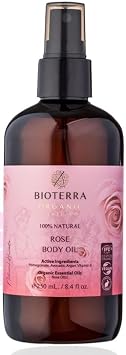 Bioterra Organik G l V cut Ya  250 ml - Argan, Avokado ve Nar  ekirde i Ya   eren Yo un Nemlendirici, Besleyici ve P r zs zle tirici Aromaterapi Etkili Bak m Ya