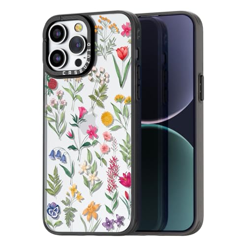 Coque fleurie iPhone 12 Pro Max : le style nature pour vos sorties de tous les jours
