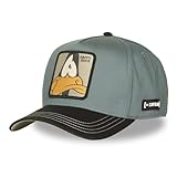 CASQUETTE AJUSTABLE: Cette Casquette Adulte est de taille unique, le réglage se fait par Snapback à l'arrière (Tour de tête 55,5 cm à 60 cm).