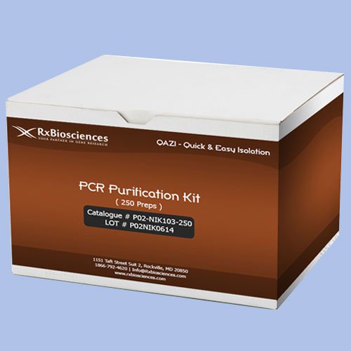 QAZI™PCR Purification Kit 50Prep, P02-NIK03-50