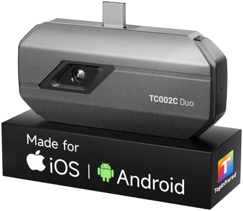 TOPDON TC002C Duo Thermal Camera