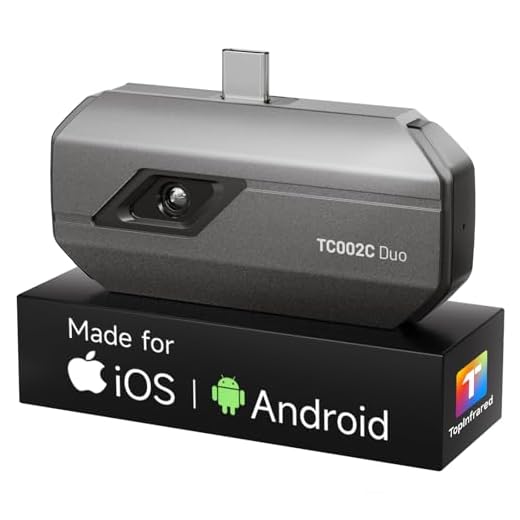 TOPDON TC002C Duo Thermal Camera