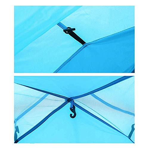 Tente camping automatique 3-4 personnes pour vos bivouacs en plein air