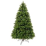 YouTen(ユーテン) Luxe(TM)正規品 クリスマスツリー ベツレヘム の星 おしゃれ 北欧 高級 最高峰 リュクスツリー PE素材 こだわりの葉 ヌードツリー まるで本物 高濃密度 豪華 luxe ツリー 本物志向 Xmas 豊富な枝数 (E:ツリーのみ150cm)