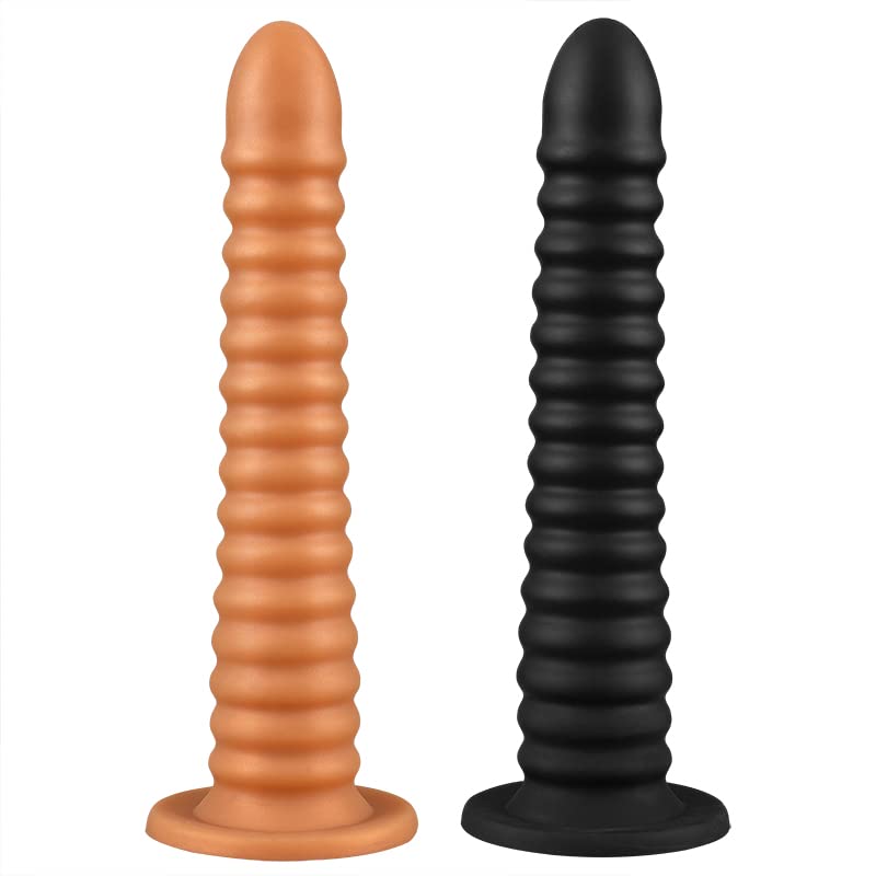Gode extra large avec ventouse pour éliminer la frustration des tailles classiques
