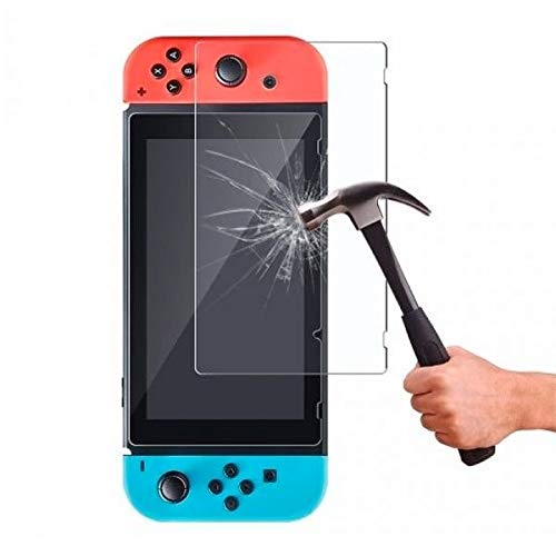 Capa Case Estojo Para Nintendo Switch Console + 2 Pelicula Vidro 4 grip 1 capa tpu proteção anti que