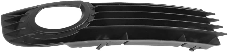 Front Fog Light Grille Cover Trim Right Passenger Side, Compatible with Audi 2005-2007 A8 D3, Front Lower Bumper Fog Light Grill Cover Grille Trim