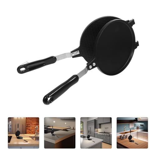 Hemoton 1PC waffle maker baking pizzelle maker quesadilla maker ice cream cone maker large waffle maker cake pan waffle pan mini griddle Silicone Omelette Maker conical Crispy machine - Image 6