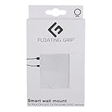 FLOATING GRIP Wall Mount for 1x XBOX One (Original) | White ropes | Display, storage or hide your XBOX One on the wall near your TV in the super slim yet ultra strong Wall Mount by FLOATING GRIP