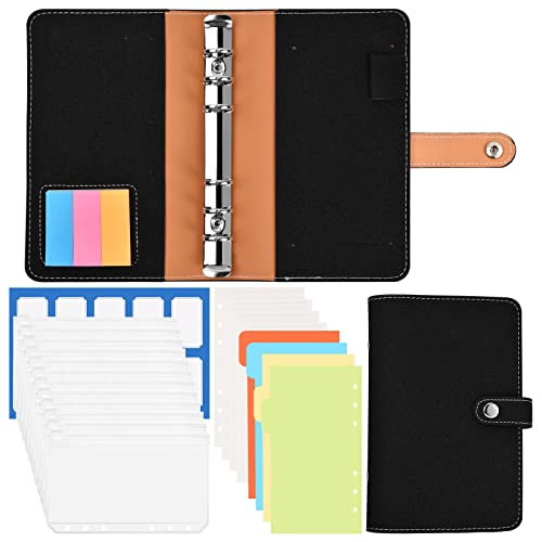 Raccoglitore ad 6 Anelli,Budget Binder Cash