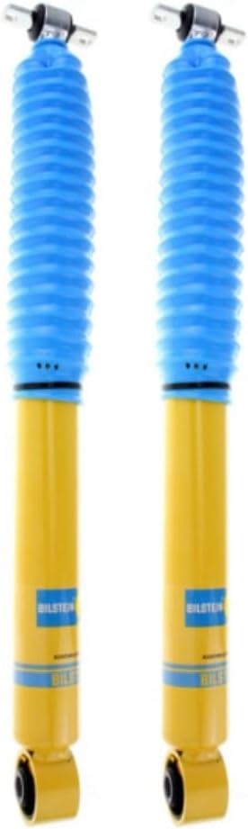 4600 Series Set of Front & Rear Shocks fits 1988 1998 K1500 | Comfort Ride | TrendsAuto Decal | 24-104050 24-020435