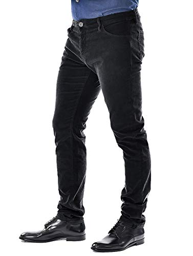 Pantalon en velours homme pour un style casual chic en hiver