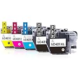 LeciRoba LC421 XL Brother Cartuccia d