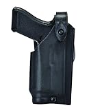 Safariland 6280 Duty Holster, Springfield 1911 with Insight Technologies M6 Light, Level II Retention™, STX Tactical Black, Right Hand