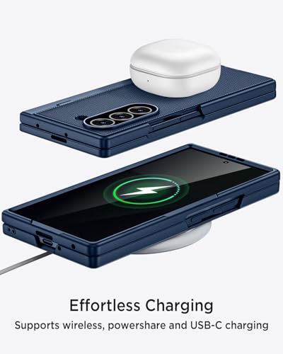 Funda mate para Samsung Galaxy Fold 6 antichoque con soporte 7