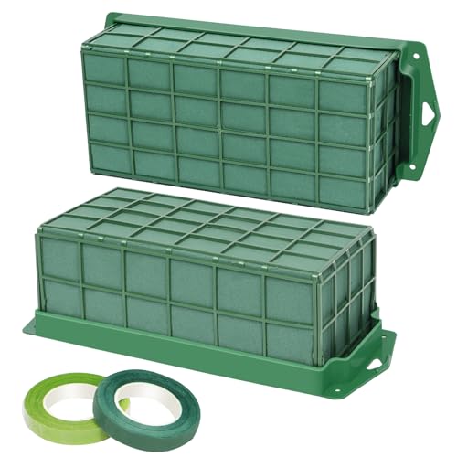 YOMUME 2 Pcs Floral Foam Cage