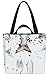 VOID Fisch Besteck Essen Roh Tasche 33x33x14cm,15l Einkaufs-Beutel Shopper Einkaufs-Tasche Bag