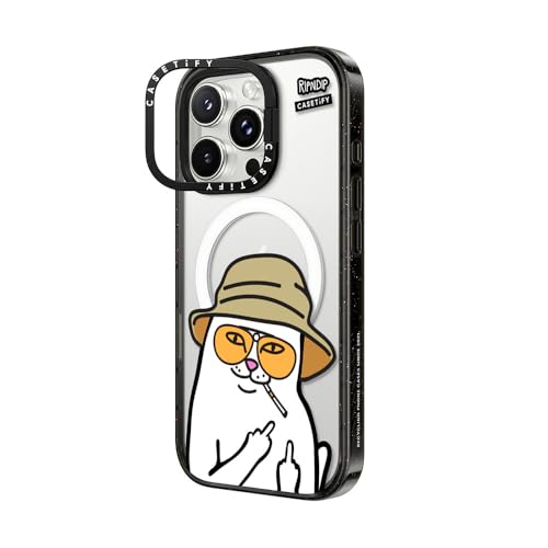 Anneau support iPhone 16 Pro Max CASETiFY coque antichoc RipNDip