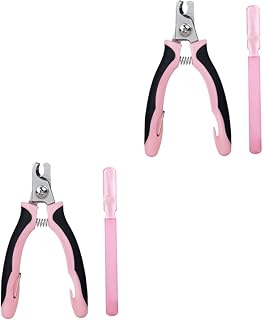POPETPOP 2 Pçs Cortador De Unhas Para Cães Cortador De Unhas Para Animais De Estimação Ferramenta De Cuidados Com As Unhas Do Gato Cortador De Unhas Para Animais De Estimação Cortador De