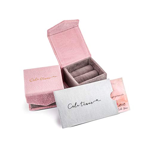 1/5Cttw Diamond Wedding Ring Set For Women In 925 Sterling Silver, Women's Silver Square Double Halo Diamond Cluster Engagement Ring With Matching Half Eternity Diamond Wedding Band,7 #TOP5