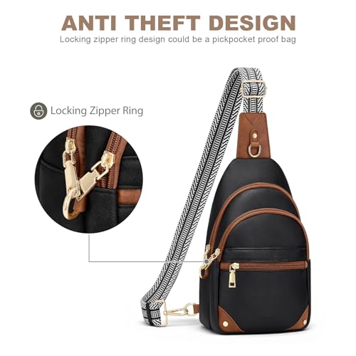 SYTRAH Anti-Theft RFID Sling Purse