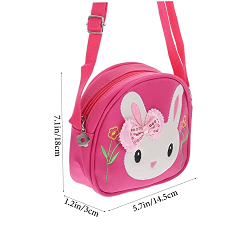 SOIMISS 3 Pçs Animal Coelhinho Adorável Coelhinho Bolsa De Papelão Bolsa Para Meninas Crossbody Pres
