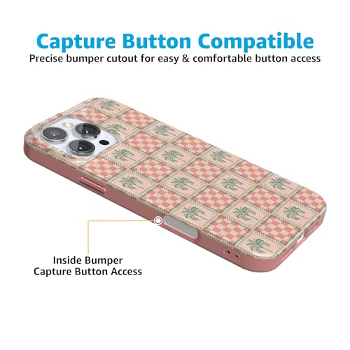 Casely iPhone 16 Pro Case | The Social Club | Palm Beach | Compatible with MagSafe | Classic Ultra Slim Design by Casely - Image 5