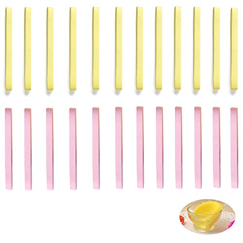 YUE QIN 24 piezas esponja facial Esponjas limpieza