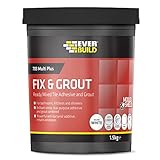 Ever Build ! 703 FIX & GROUT ADH 1.5KG/1L, Brilliant White
