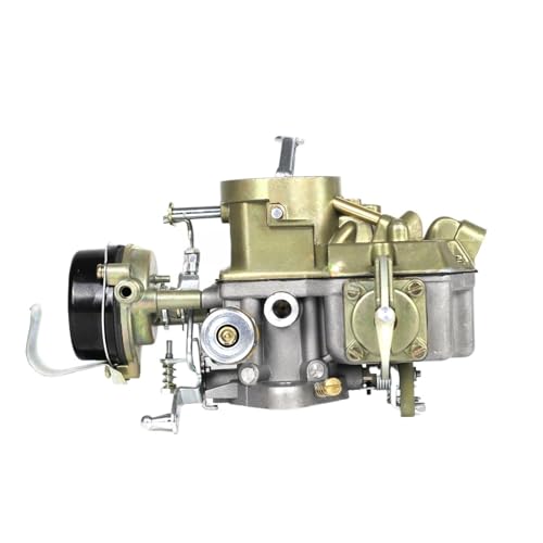 Carburador de 1 barril 1100 con estrangulador eléctrico, compatible con motores Mustang Falcon de 6...