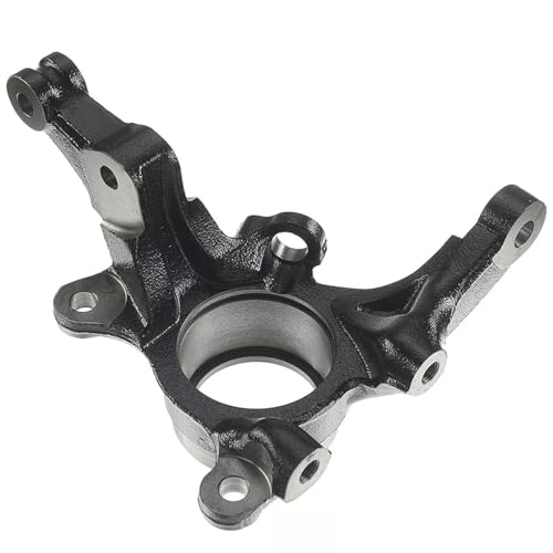 Image of Detroit Axle - 2 Front Steering Knuckles for 2006 2007 2008 2009 Kia Rio Rio5, Steering Knuckles Assembly Replacement