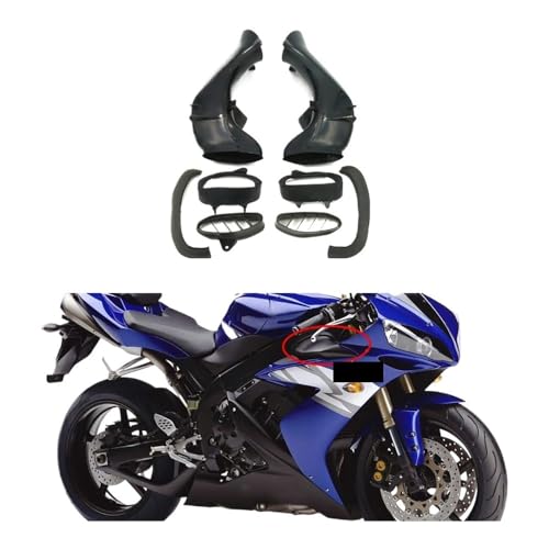 Couvercle conduit carénage YZF1000 YZFR1 2004-2006 finition soignée
