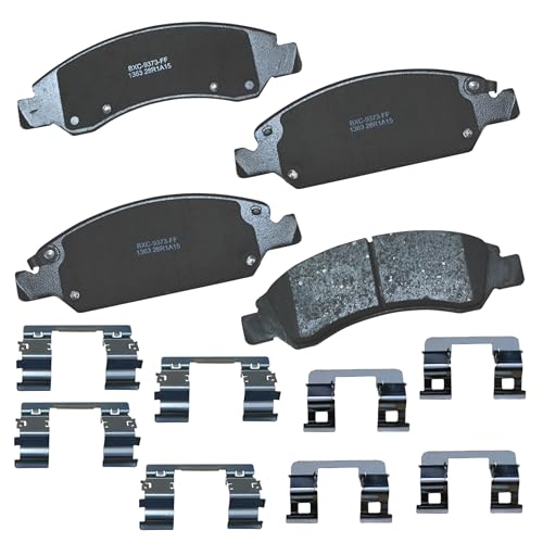 Image of Bendix Premium Front Brake Kit - Replacement Disc Brakes, Rotors and Brake Pads for select Cadillac Escalade, XTS, Chevy Avalanche, Express, Silverado, Suburban, Tahoe, GMC Savana, Sierra Yukon