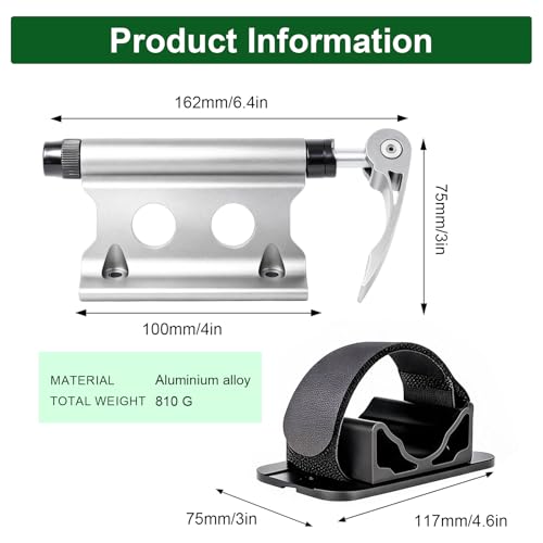Roof Bike Fork Mount Set