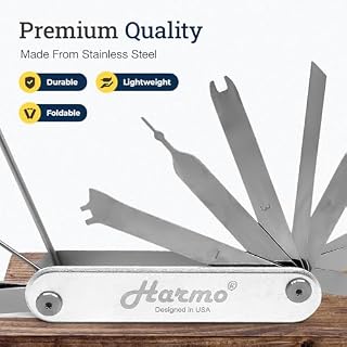 Harmonica 12 in 1 Repair Tool Kit by Harmo - 4 1/2 X 7/8 X 5/8 Inch Pocket Tool Set for Harmonica Service & Maintenance, Suited for All Brands - Hohner, Suzuki, Lee Oskar, Seydel - Designed in the USA – Image 4