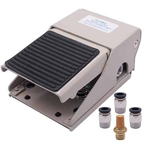 Twidec/Pneumatic Foot Pedal Valve Kit 1/4