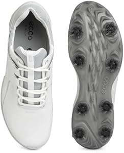 ECCO Men's Biom Tour Golf Shoe, White, 5-5.5 : Amazon.sg: Fashion