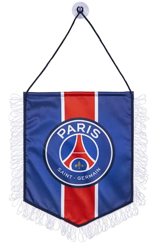 Grand fanion PSG - Collection officielle PARIS SAINT GERMAIN - Taille 20 x 25 cm