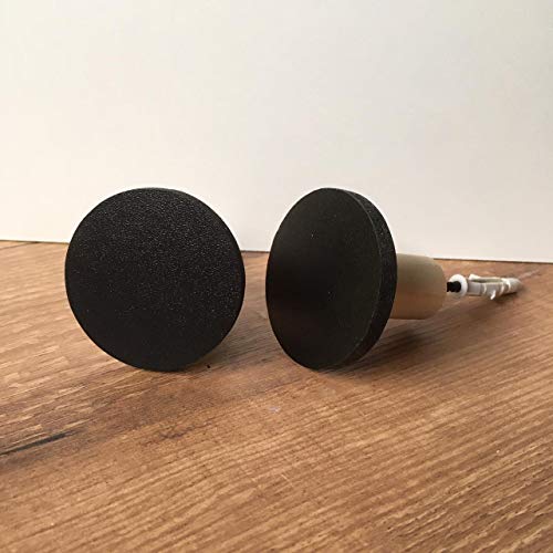 Kit 2 Ganchos de parede para Espelho Adnet Mdf laminado