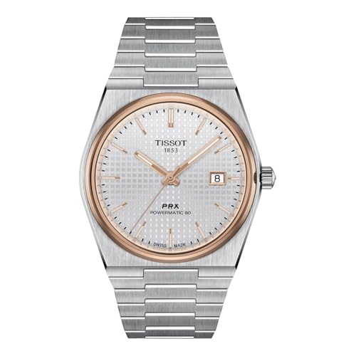 Image of Tissot PRX Powermatic 80 Automatic Men's Watch T1374072103100