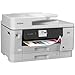 Brother INKvestment 6960 Wireless Color Inkjet All-in-One Printer with 11”x17” Capabilities and 3.5” Color Touchscreen | Includes Refresh Subscription Trial(1) (MFC-J6960DW)